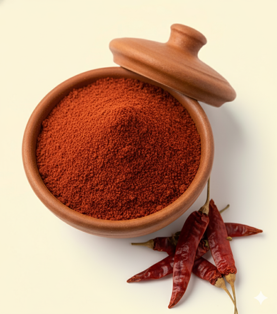 Kashmiri Red Chilli Powder